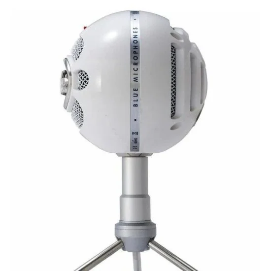 Logitech Blue Snowball Ice Microphone - White